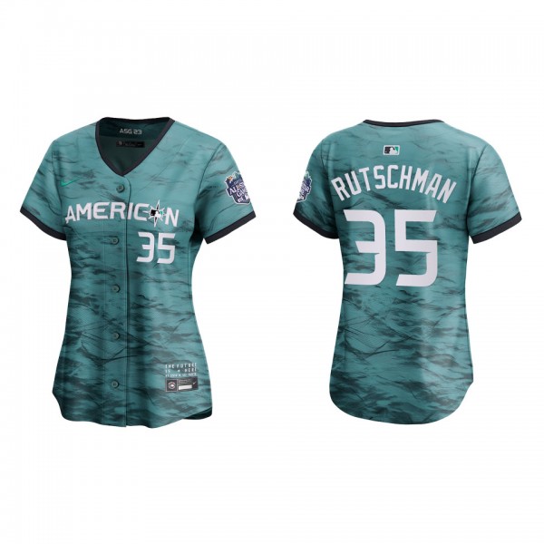 Adley Rutschman Women American League Teal 2023 ML...