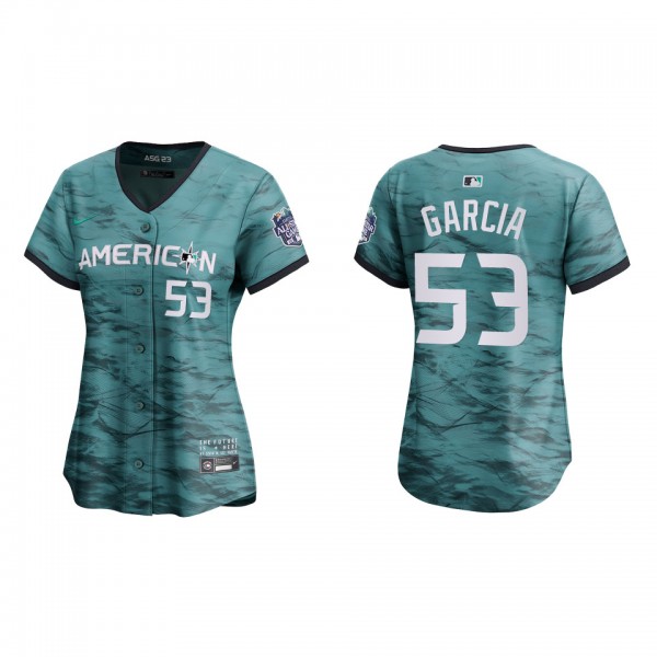 Adolis Garcia Women American League Teal 2023 MLB ...