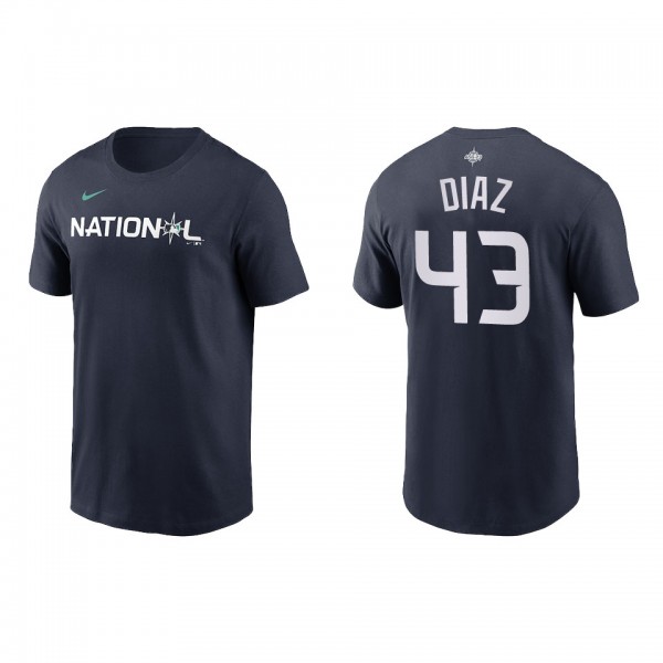 Alexis Diaz National League Navy 2023 MLB All-Star...