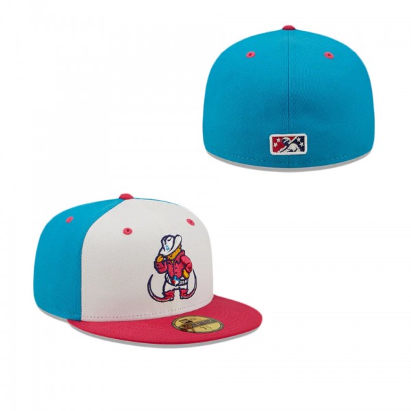 Amarillo Sod Poodles Copa De La Diversion 59FIFTY ...