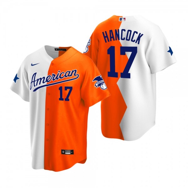 MLB Emerson Hancock Split White Orange 2022 All-St...