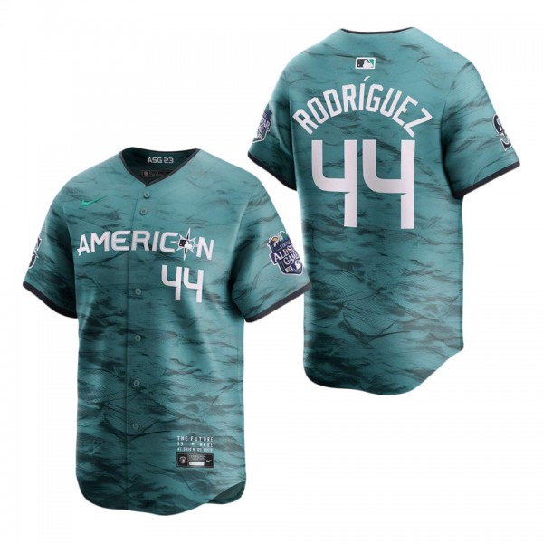 Men's American League Julio Rodriguez Nike Teal 20...