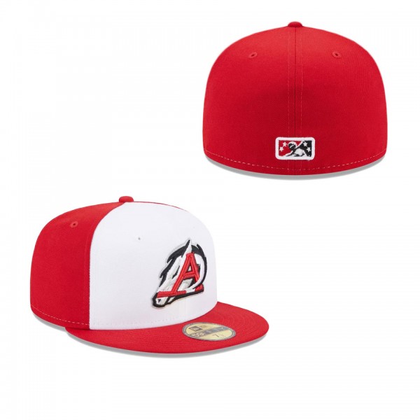 Men's Arkansas Travelers White Authentic Collectio...