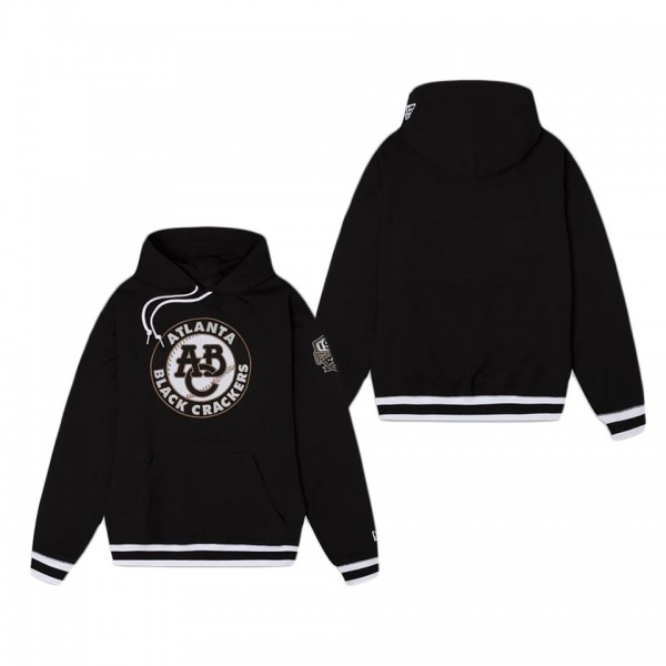 Atlanta Black Crackers Two Tone Hoodie