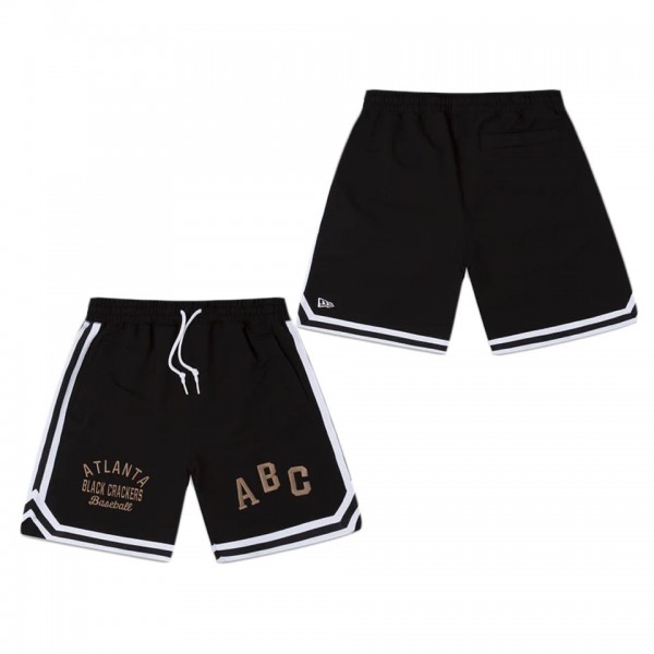 Atlanta Black Crackers Two Tone Shorts