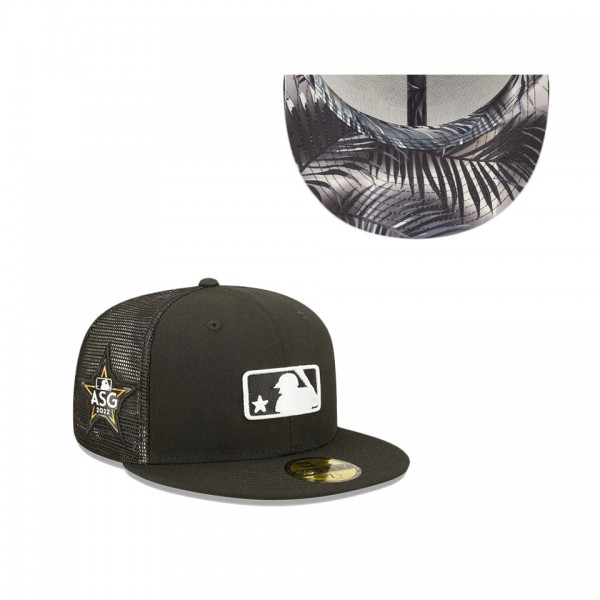 Black 2022 MLB All-Star Game Workout 59FIFTY Fitte...