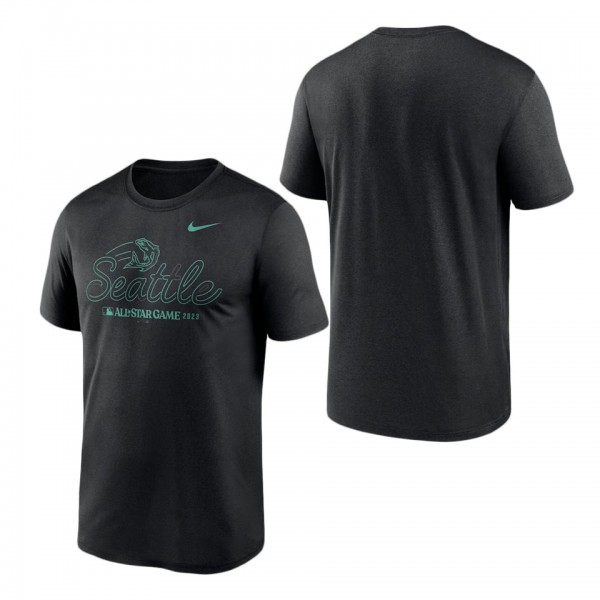 Men's Black 2023 MLB All-Star Game Neon Local Lege...