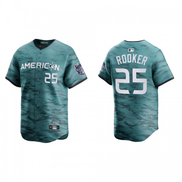 Brent Rooker American League Teal 2023 MLB All-Sta...