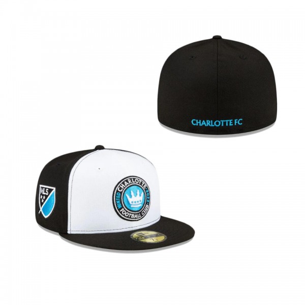 Men's Charlotte FC 2024 MLS Kickoff 59FIFTY Fitted...