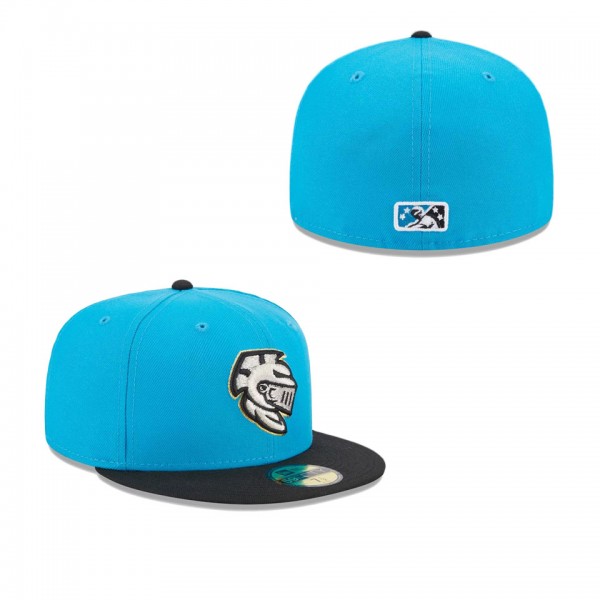 Men's Charlotte Knights Blue Authentic Collection ...