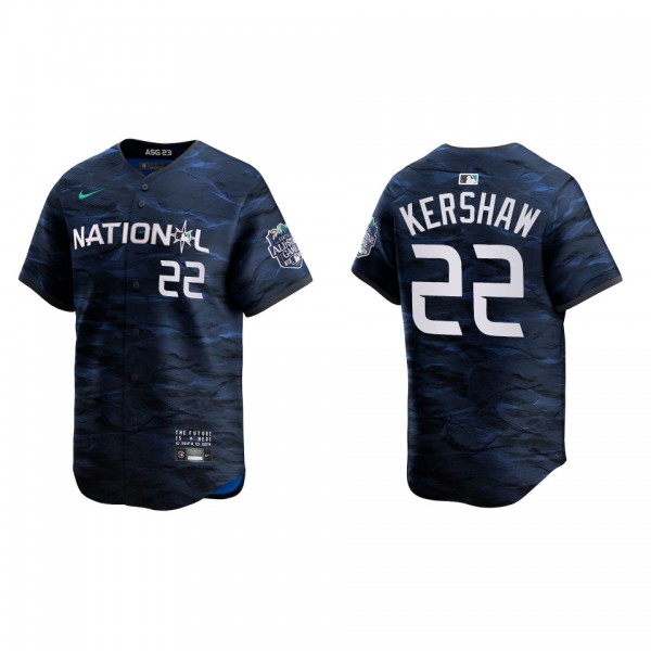 Clayton Kershaw National League Royal 2023 MLB All...