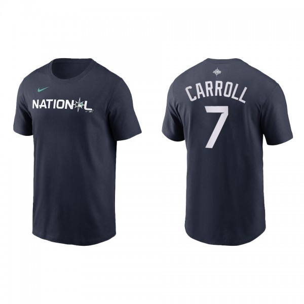 Corbin Carroll National League Navy 2023 MLB All-S...