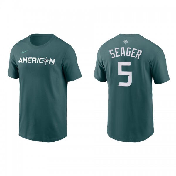 Corey Seager American League Teal 2023 MLB All-Sta...