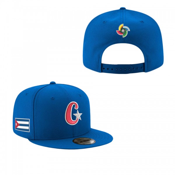 Men's Cuba Baseball Blue 2023 World Baseball Class...