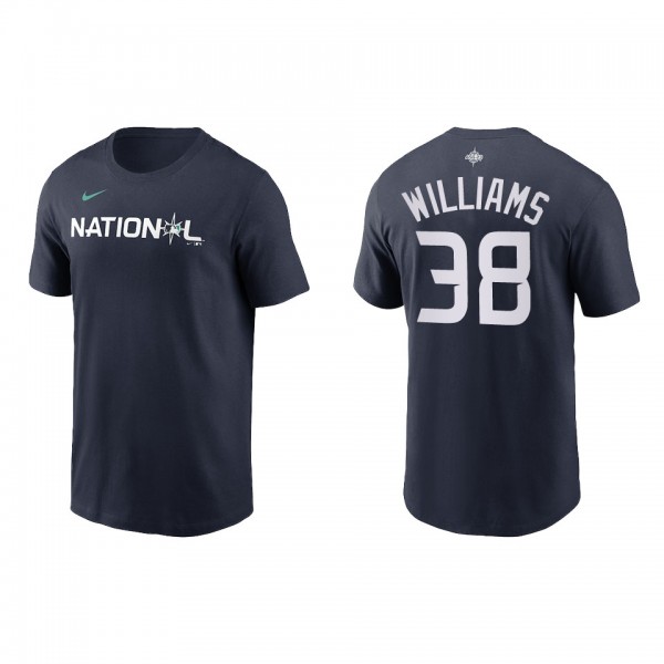 Devin Williams National League Navy 2023 MLB All-S...