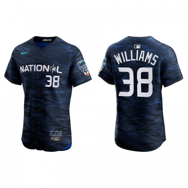 Devin Williams National League Royal 2023 MLB All-...