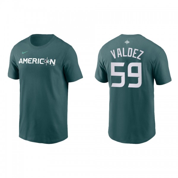 Framber Valdez American League Teal 2023 MLB All-S...