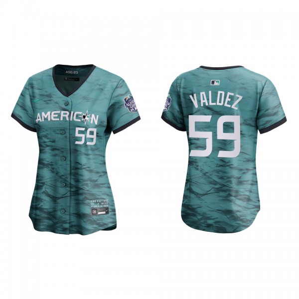 Framber Valdez Women American League Teal 2023 MLB...