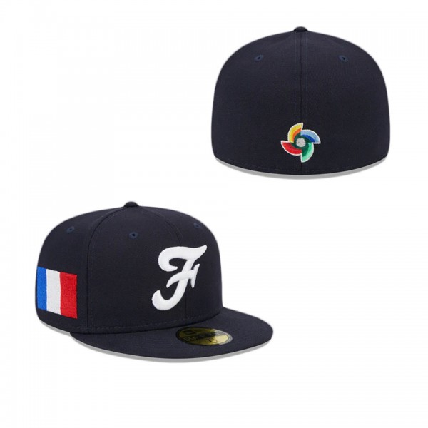 France 2023 World Baseball Classic 59FIFTY Fitted ...