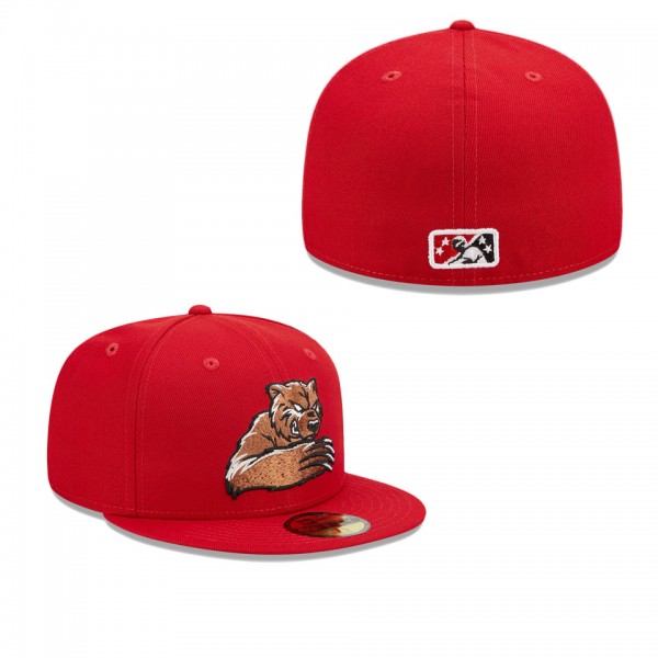 Men's Fresno Grizzlies Red Marvel x Minor League 5...