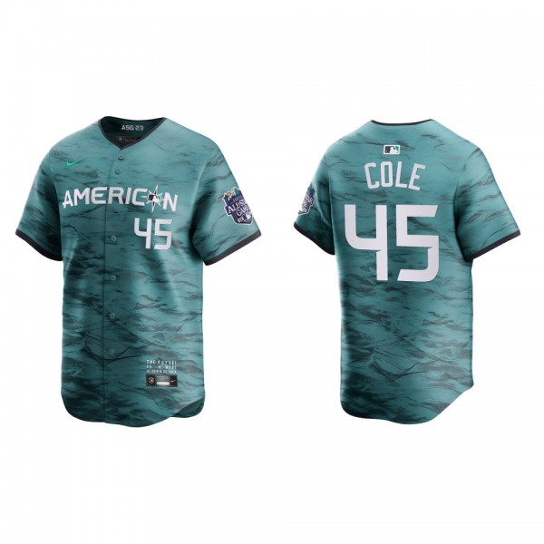 Gerrit Cole American League Teal 2023 MLB All-Star...