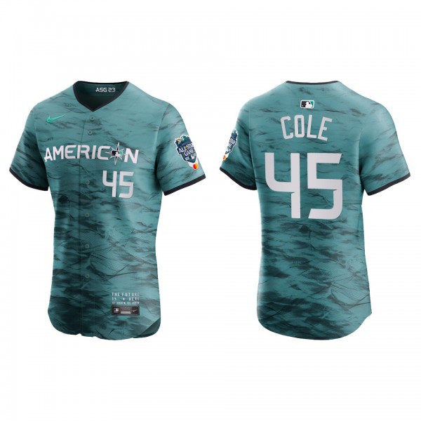 Gerrit Cole American League Teal 2023 MLB All-Star...