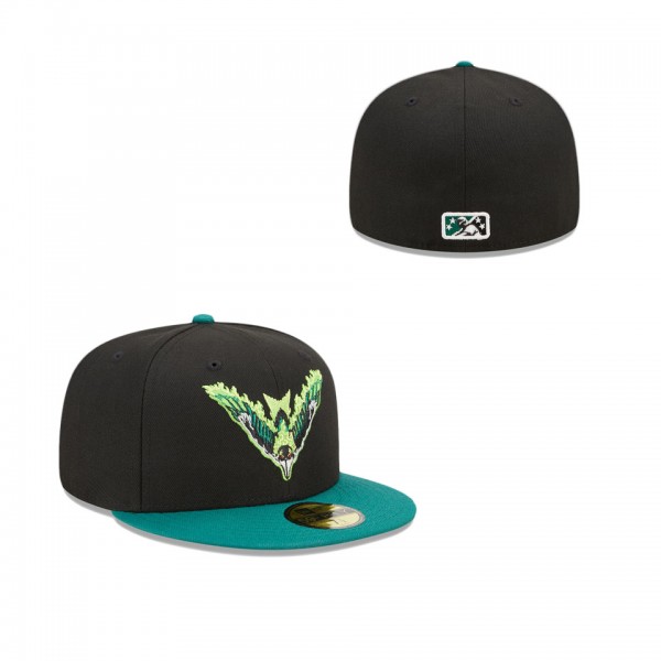 Men's Great Lakes Loons Black Green Marvel x Minor...