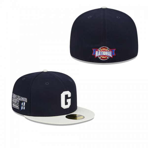 Men's Homestead Grays Navy Big League Chew Team 59...