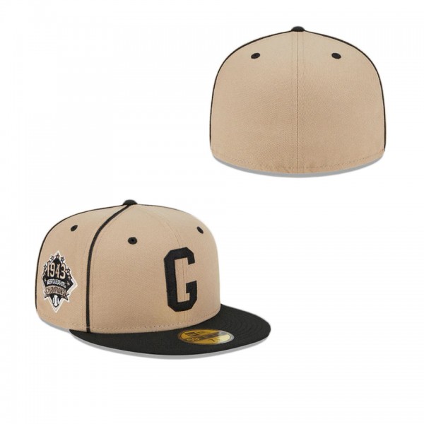 Homestead Grays Two Tone 59FIFTY Fitted Hat