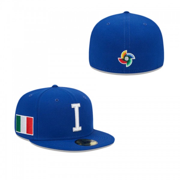 Italy 2023 World Baseball Classic 59FIFTY Fitted H...