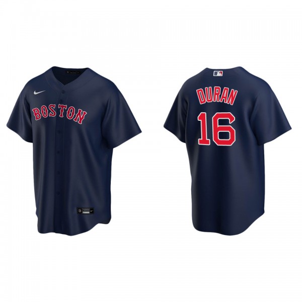 Jarren Duran Men's Boston Red Sox Nike Navy Altern...