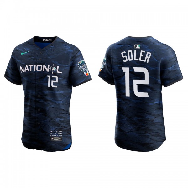 Jorge Soler National League Royal 2023 MLB All-Sta...