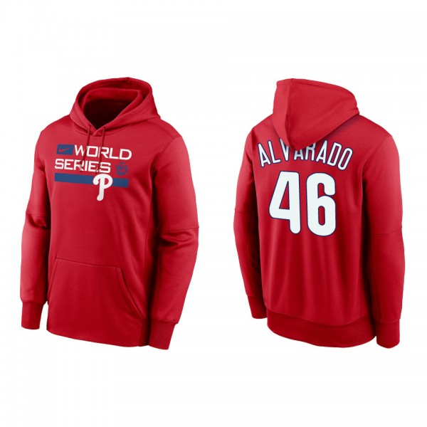 Jose Alvarado Philadelphia Phillies Red 2022 World...