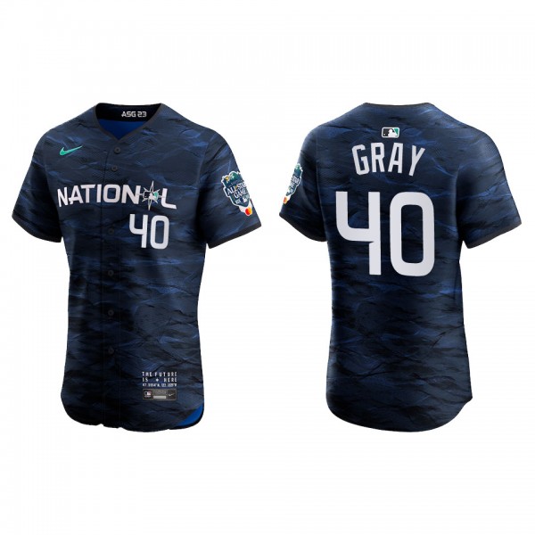 Josiah Gray National League Royal 2023 MLB All-Sta...