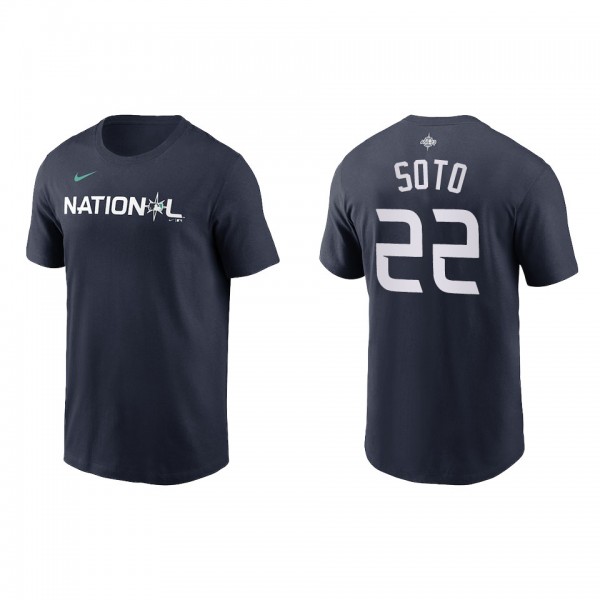 Juan Soto National League Navy 2023 MLB All-Star G...