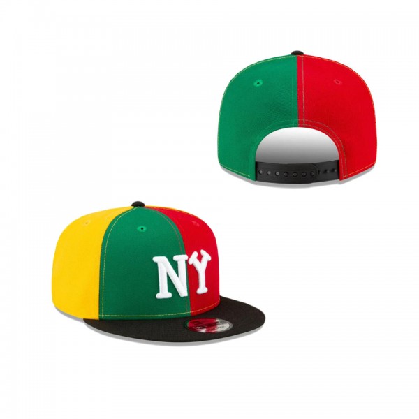 Just Caps Negro League New York Black Yankees 9FIF...