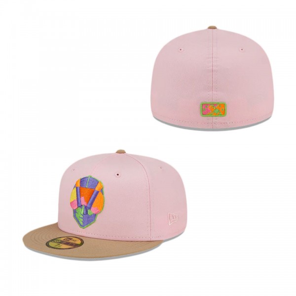 Las Vegas Aviators Sherbet 59FIFTY Fitted Hat