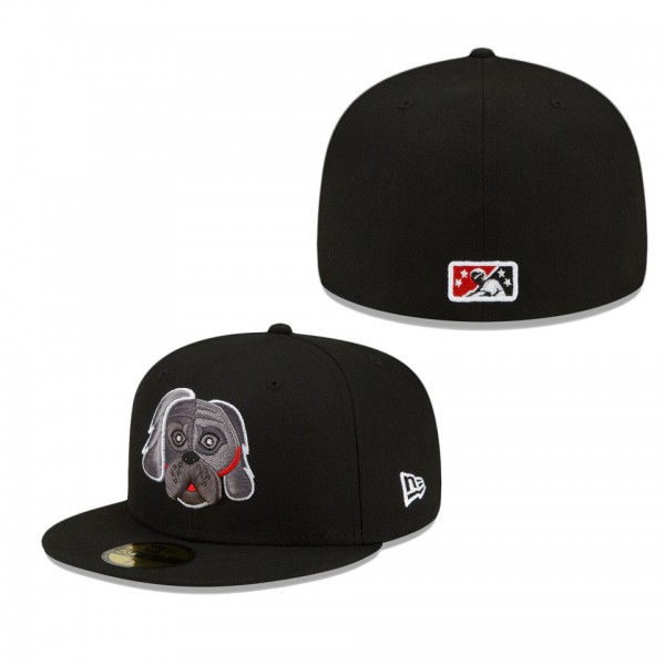 Lehigh Valley IronPigs Black Theme Night 59FIFTY F...