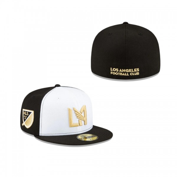 Men's Los Angeles FC 2024 MLS Kickoff 59FIFTY Fitt...