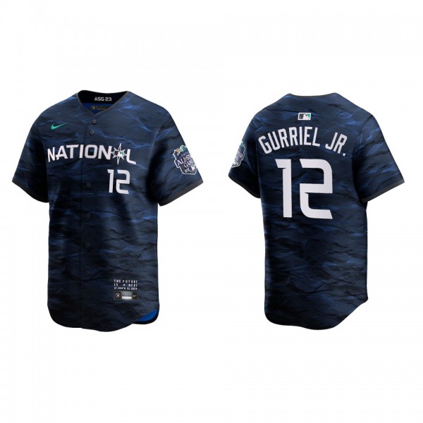 Lourdes Gurriel Jr. National League Royal 2023 MLB...