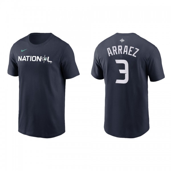 Luis Arraez National League Navy 2023 MLB All-Star...