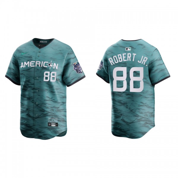 Luis Robert Jr. American League Teal 2023 MLB All-...