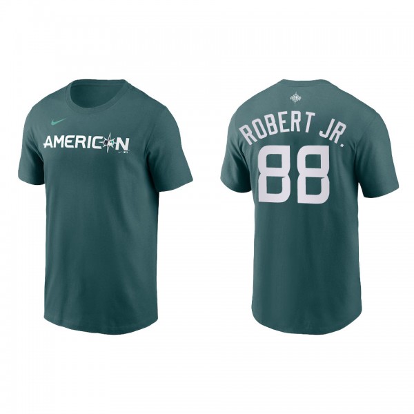 Luis Robert Jr. American League Teal 2023 MLB All-...