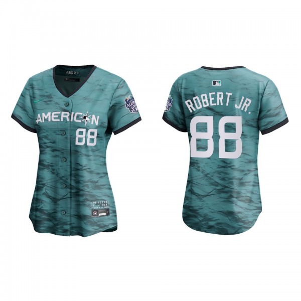 Luis Robert Jr. Women American League Teal 2023 ML...