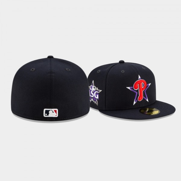 Men's Philadelphia Philliess Navy 2021 MLB All-Sta...