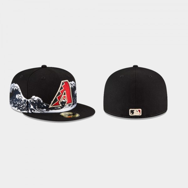 Arizona Diamondbacks Black New Era 100th Anniversa...