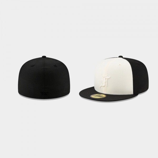 MLB Black 59FIFTY Fitted Hat Fear Of God Essential