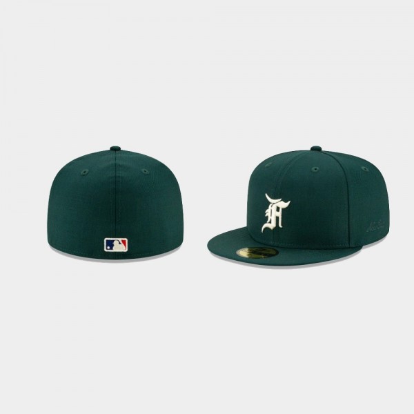 MLB Dark Green 59FIFTY Fitted Hat Fear Of God Esse...