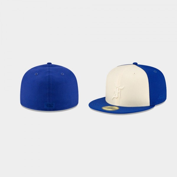 MLB Light Royal 59FIFTY Fitted Hat Fear Of God Ess...