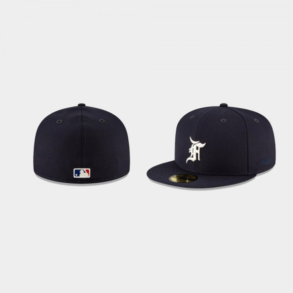 MLB Navy 59FIFTY Fitted Hat Fear Of God Essential